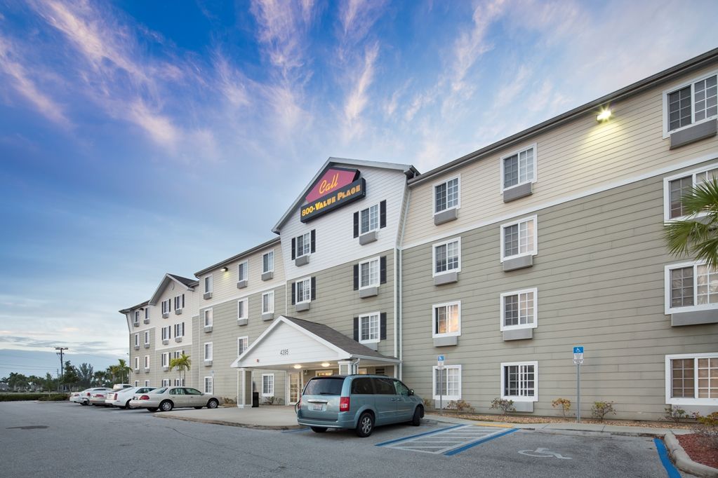 Extended Stay America Select Suites - 포트 마이어스 외부 사진